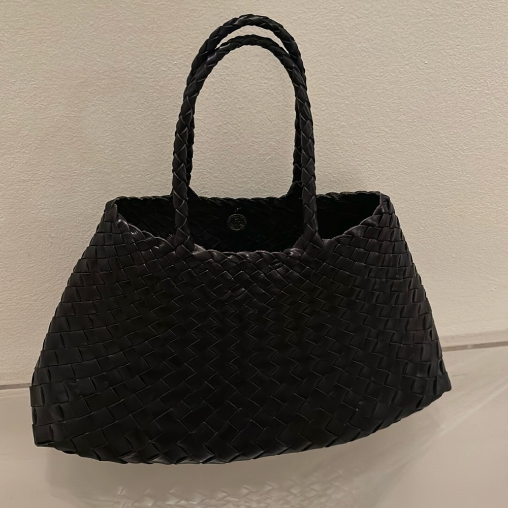 Dragon Diffusion Santa Croce Small Black- 100% Authentic
